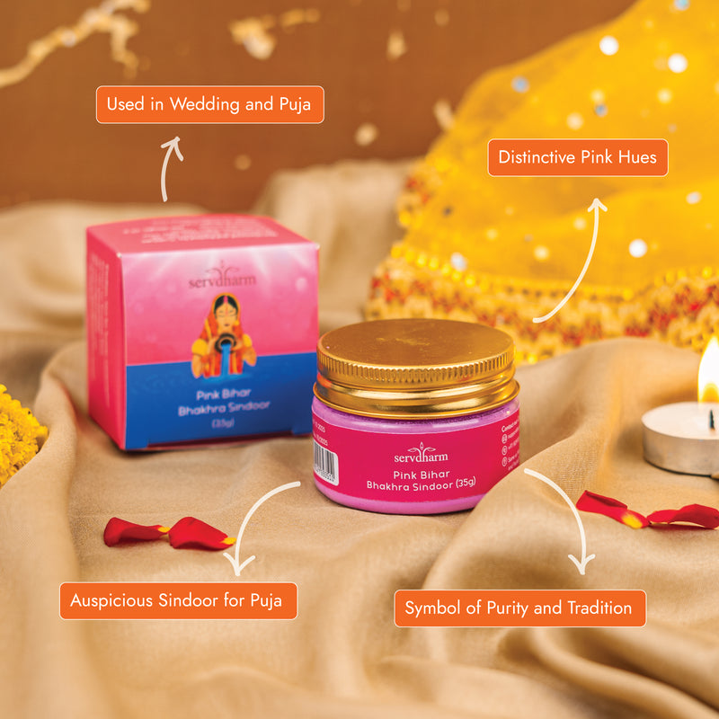 Pink Bihar Bhakhra Sindoor 35g