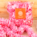 Premium Pink Floral Garlands/ Latkans Set of 2| 4.5 ft length