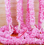 Pink Floral Garland/ Latkan Set of 2