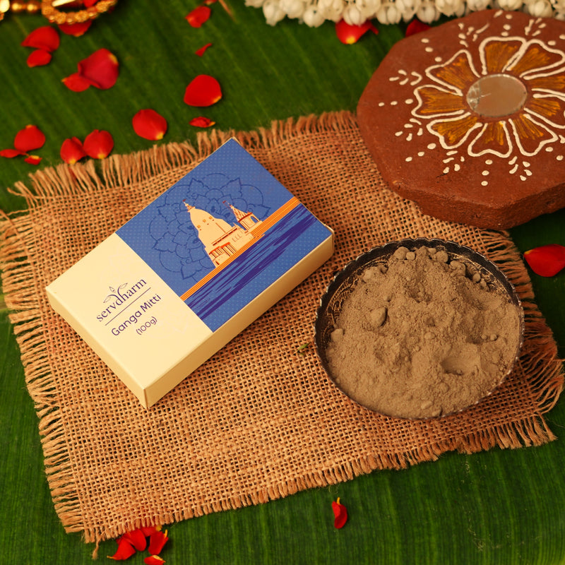 Ganga River Mitti 100 g