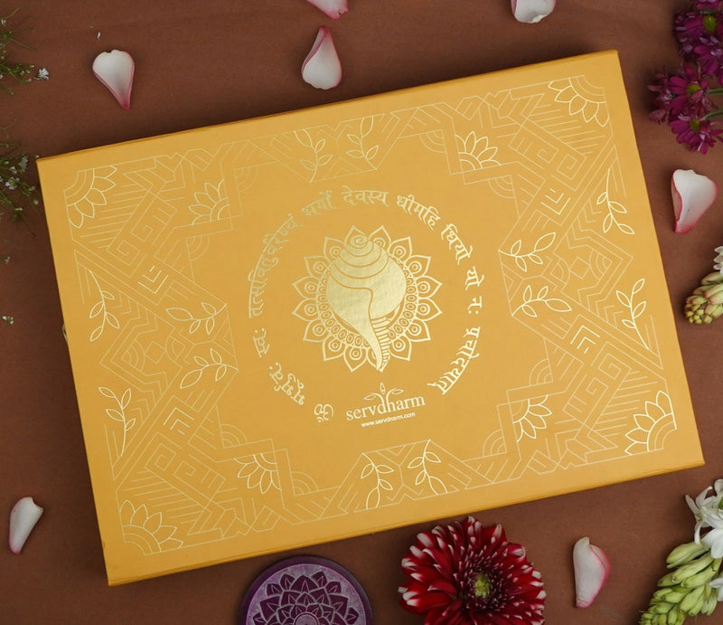 Sacred Rituals Gift Box | Chalisa Gift Set