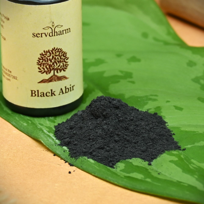 Black Abir 25 Gram