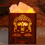 Buddha Himalayan Pink Salt Lamp