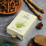 Kusha Divine Incense Cones | Fragrance : Nagchampa | Pack of 50