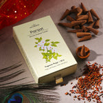 Parijat Divine Incense Cones | Fragrance: Parijat | Pack of 50