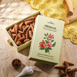 Hibiscus Divine Incense Cones | Fragrance : Sandalwood | Pack of 50