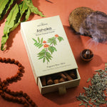 Ashoka Divine Incense Cones | Fragrance : Rose | Pack of 50
