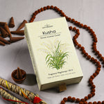 Kusha Divine Incense Cones | Fragrance : Nagchampa | Pack of 50