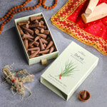 Durva Divine Incense Cones | Fragrance : Holy Chandan | Pack of 50