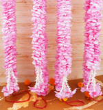 Pink Floral Garland/ Latkan Set of 2