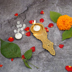 Pure Brass Camphor Spoon