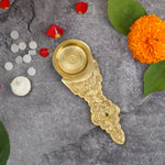 Pure Brass Camphor Spoon