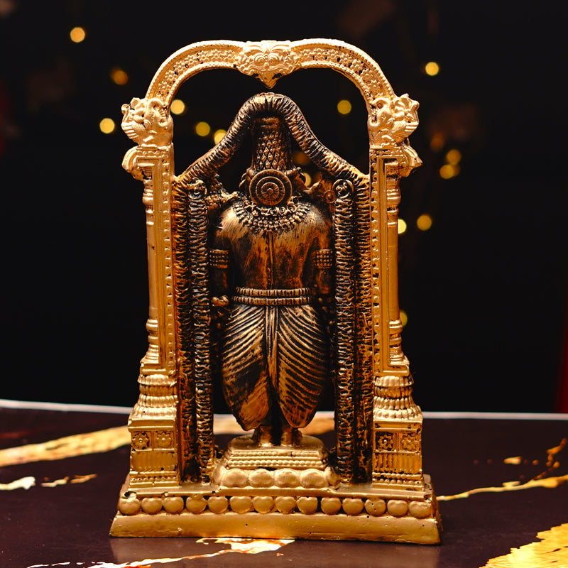 Lord Balaji Sri Venkateswara 8 inch