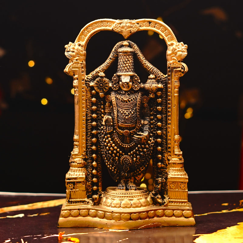 Lord Balaji Sri Venkateswara 8 inch