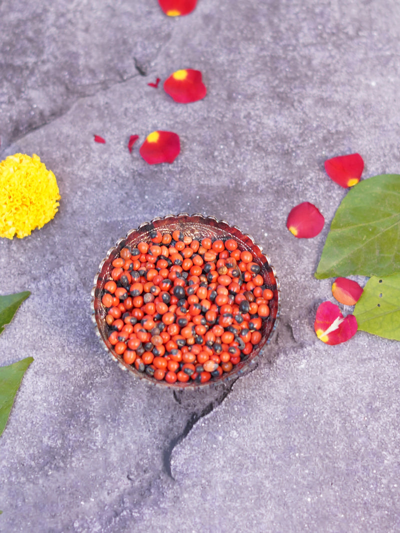 Lal Gunja/ Chirmi Seeds for Pooja