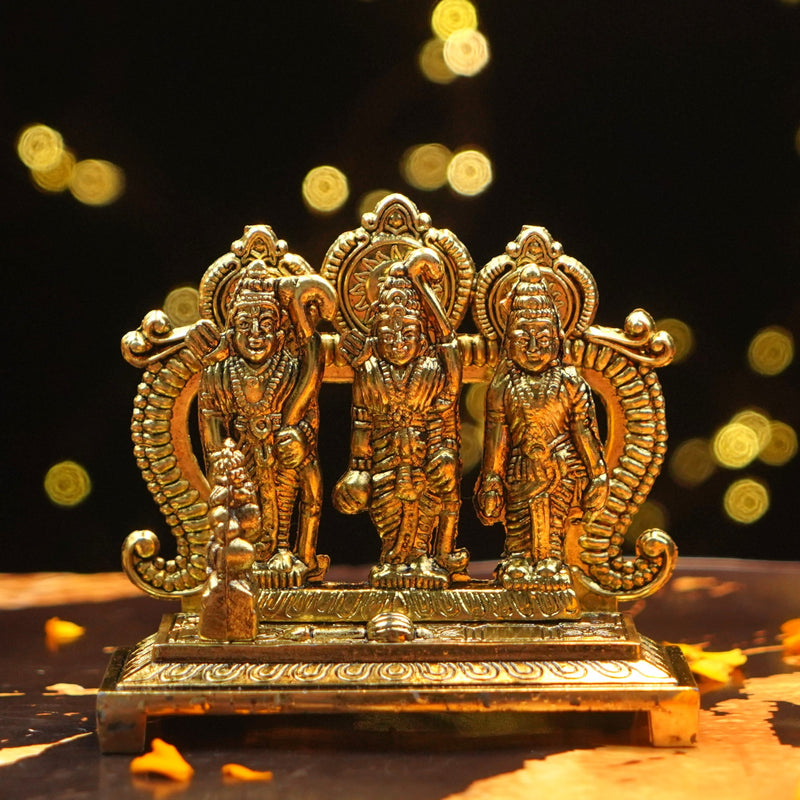 Golden Ram Darbar Murti | Ram Darbar Gifting