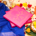 Silver Plated Decorative Diya Gift Set (Set of 9 Diyas)