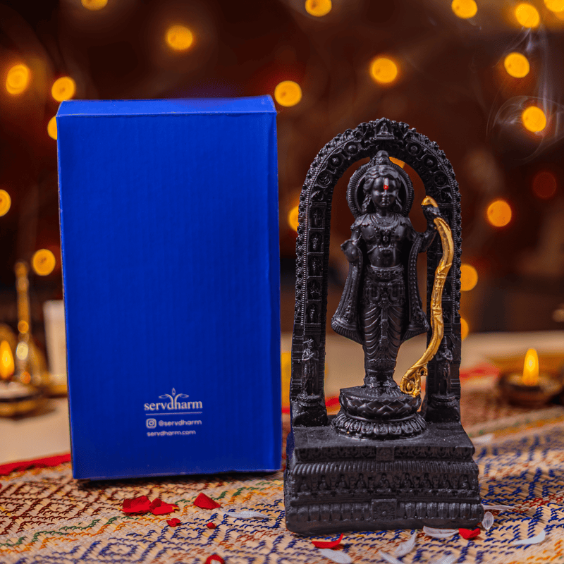 Ram Lalla Resin Idol 8 inch