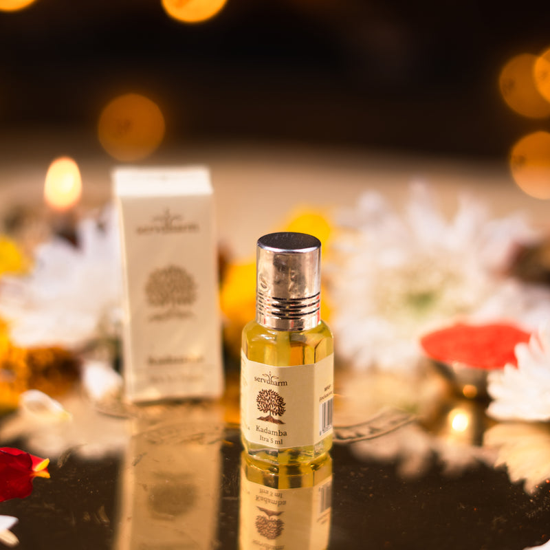 Kadamba Itra for Pooja 5 ml