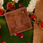Copper Shri Ketu Yantra (4*4 inch)