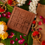 Copper Shri Navgrah Yantra 4*4 Inch