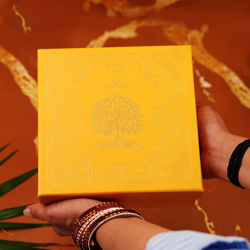 Beautiful Brass Kalpavriksha Tree for Home Decor and Gifting 6 Inch