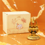 Trishul Damru Showpiece 4.5 Inch