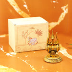 Trishul Damru Showpiece 4.5 Inch