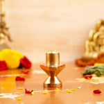Pure Brass Shivling 2.5 inch | 245g