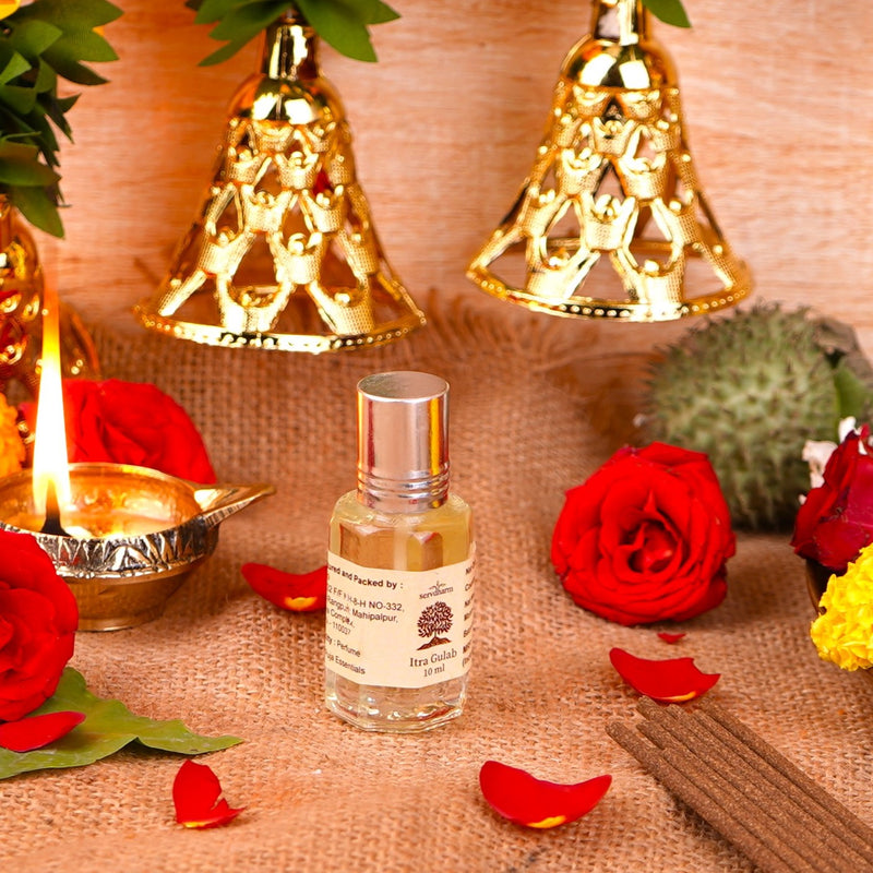 Gulab Itra for Pooja 10 ml