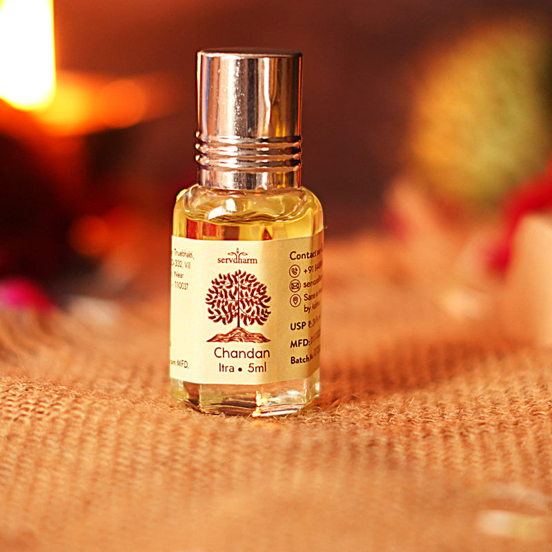 Chandan Itra 5ml | Pure Pooja Itra