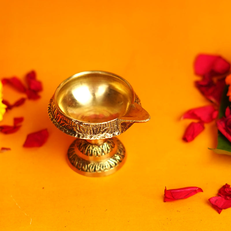 Kuber Diya WIth Stand 1.5 inch