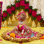 White Resin Laddu Gopal Idol 4.5 Inch