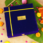 Pure Brass Silver Plated Designer Pooja Thali Set | 1.27Kg
