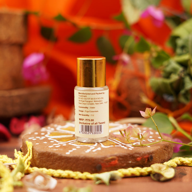 Holy Ganga Jal 25ml | For Pooja Rituals, Gift Hampers, Occasions