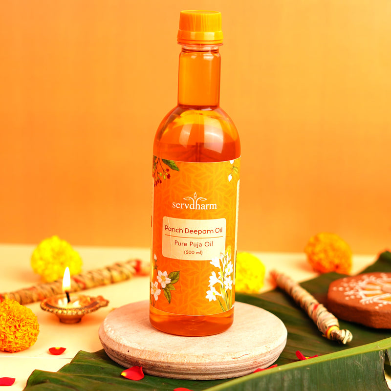Panchdeepam Pooja and Deepam Oil 500 ml