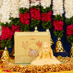 Adiyogi 4 inch x 3 inch Resin Idol | 160g