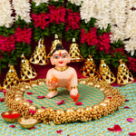 Skin Tone Resin  Laddu Gopal Idol 5.5 Inch