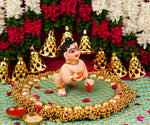 Skin Tone Resin  Laddu Gopal Idol 5.5 Inch