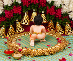 Skin Tone Resin  Laddu Gopal Idol 5.5 Inch