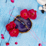Evil Eye Amethyst Rakhi