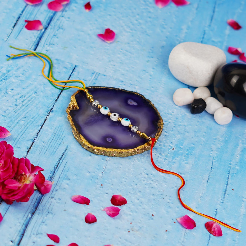 Evil Eye Buddha Rakhi