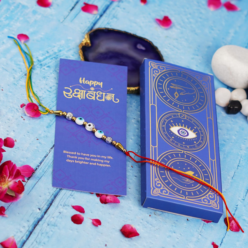 Evil Eye Buddha Rakhi