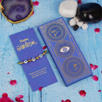 Evil Eye Beads Om Rakhi