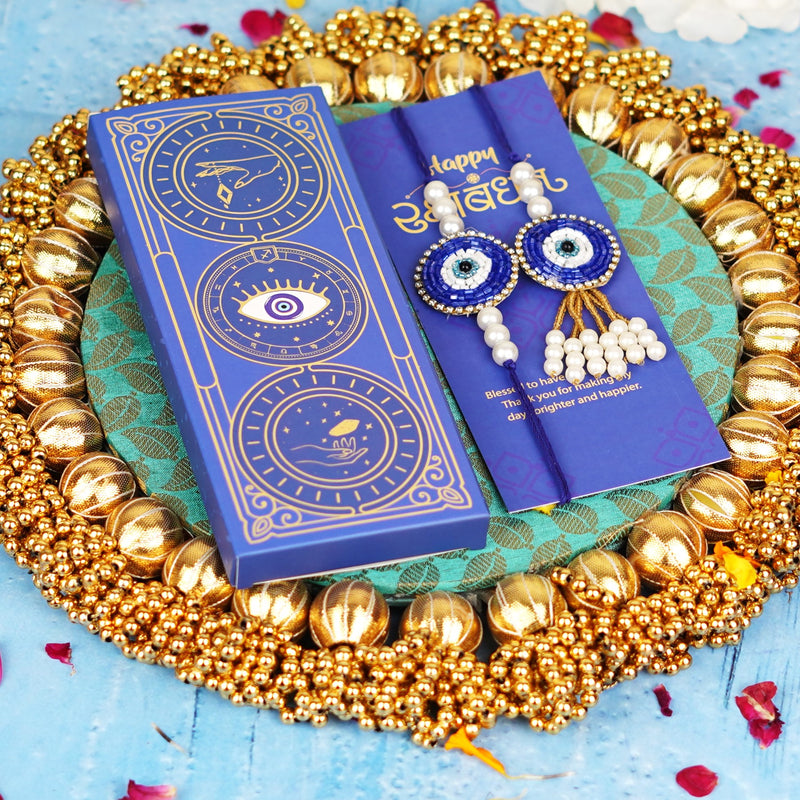 Big Dial Bhaiya Bhabhi Evil Eye Rakhi
