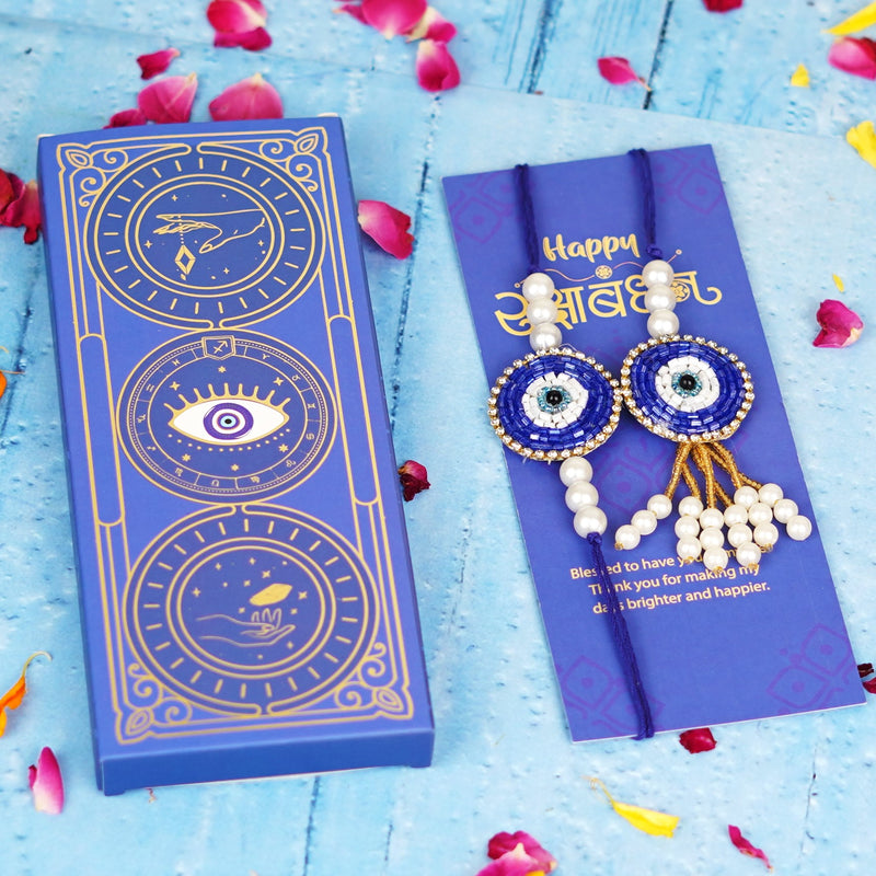 Big Dial Bhaiya Bhabhi Evil Eye Rakhi