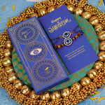 Rudraksha and Evil Eye Bhaiya Bhabhi Rakhi