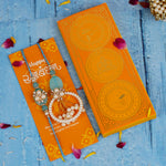 Pearl Lumba Sky Blue Bhaiya Bhabhi Rakhi