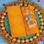 Pearl Lumba Sky Blue Bhaiya Bhabhi Rakhi