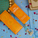 Pearl Lumba Sky Blue Bhaiya Bhabhi Rakhi
